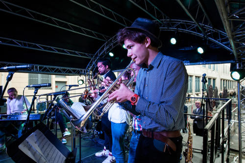 3 rue du jazz - 20 mai 2017