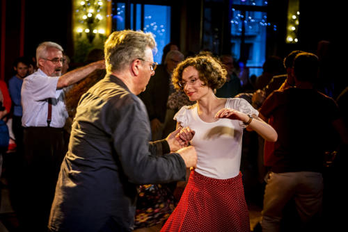 La Halle Swing - 18 Mai 2018